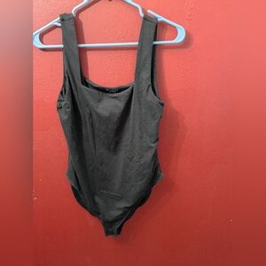 Old Navy Black Women's Bodysuit